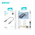Adaptér BWOO Type C na 3,5 mm Jack BZ65
