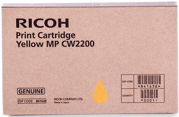 toner RICOH Typ MPCW2200 Yellow Aficio MPCW2200/CW2201