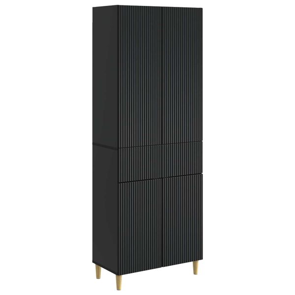 vidaXL Sada skríň 2 pcs 66 x 34,5 x 90 cm Kompozitné drevo