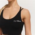 Športová podprsenka BEAT Black - GymBeam, veľkosť XL, veľkosť oblečenia XL