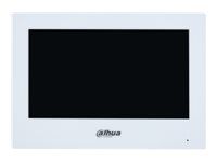 IP intercom station monitor - vnútorný - káblové - 10/100 Ethernet - biela