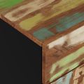 vidaXL Nočná skrinka 50x33x60cm masívne recyklované a spracované drevo
