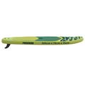 vidaXL Nafukovací paddleboard POSEIDON 305 x 76 x 15 cm Zelená pre