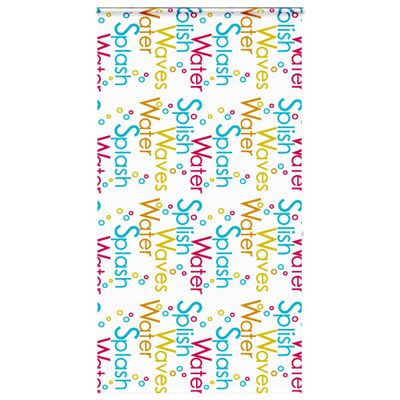 vidaXL Sprchová roleta s kazetou, 120x240 cm, šírka látky 116 cm