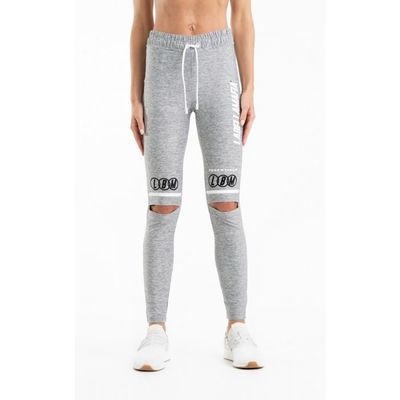 Dámske tepláky Essentials Grey - LABELLAMAFIA