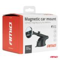 Magnetický držiak telefónu s bezdrôtovým indukčným nabíjaním 15W AMIO-03776