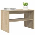 vidaXL TV skrinka 60 x 35 x 40 cm Sonoma dub Kompozitné drevo