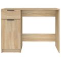 vidaXL Stôl dub somoma 100x50x75 cm spracované drevo