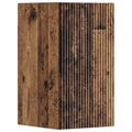 vidaXL Sada kúpeľňového nábytku 3 ks Staré drevo 33 x 34,5 x 160 cm