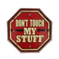RETRO Metal Sign LED Don't Touch Forever Light
