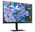 Samsung ViewFinity/S61B/27"/IPS/QHD/75Hz/5ms/Black/2R LED monitor, 27", IPS, 2560×1440, 16:9, 5ms, 300cd/m2, DisplayPort, HDMI, Pivot, čierny, energ. trieda F