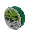 PVC izolačná páska TR-IT 203 20m, 0,13mm zelená TRIXLINE