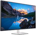 Dell UltraSharp/U4323QE/42,5"/IPS/4K UHD/60Hz/5ms/Silver/3RNBD displej, 42,51", IPS, 3840x2160, 16:9, 5ms, 350cd/m2, 1000:1, 2x HDMI, 2x DisplayPort, 5x USB typ C, 4x USB, RJ-45, en. tr. G