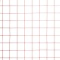 vidaXL Drôtené pletivo, oceľ potiahnutá PVC 25x1,5 m, červené