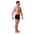 Pánske boxerky Soft 2Pack Black - GymBeam, veľkosť XL, veľkosť oblečenia XL