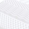 vidaXL Rozkladacia denná posteľ so zásuvkami žltá 90x200 cm zamat