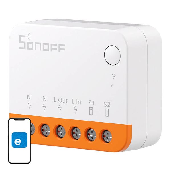 Inteligentný mini spínač WiFi Sonoff MINIR4