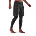 Kompresné legíny Series-5 Travel and Recovery Black - SKINS, veľkosť S, veľkosť oblečenia S