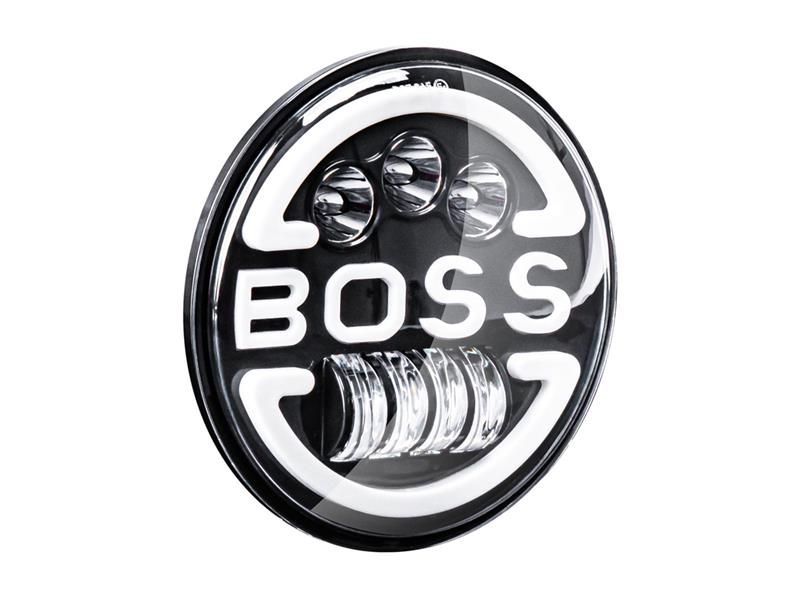 Svetlo na pracovné stroje AMIO AWL56 BOSS Multifunction 9-36V 55W