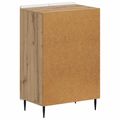 vidaXL Skriňa na topánky ZWOLLE 59,5 x 39,5 x 91,5 cm Kompozitné drevo