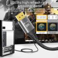 PremiumCord 8K DP1.4 9m PremiumCord DisplayPort 1.4 prípojný kabel 32,4Gbit/s, rozlišení 8K, kovové a zlacené konektory, 9m