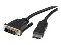 M/M (DP2DVIMM10) - Kábel DisplayPort - DisplayPort (samec) do DVI-D (samec) - 3 m - čierna - pre P/N: DPPNLFM3, DPPNLFM3PW