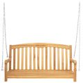 vidaXL Hojdacia lavica Rose 114 x 61 x 61,5 cm Husté teakové drevo