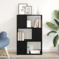 vidaXL Zostava TV skriniek 60 x 24 x 94,5 cm Čierna Kompozitné drevo