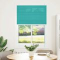 vidaXL plisovaná roleta benzínová zelená 100x150 cm šírka látky
