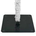 vidaXL Umelý vianočný stromček s vločkami snehu 150 cm