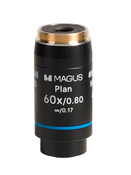 Objektív MAGUS 60PL60 Plan 60x/0,80 ∞/0,17 H60 mm