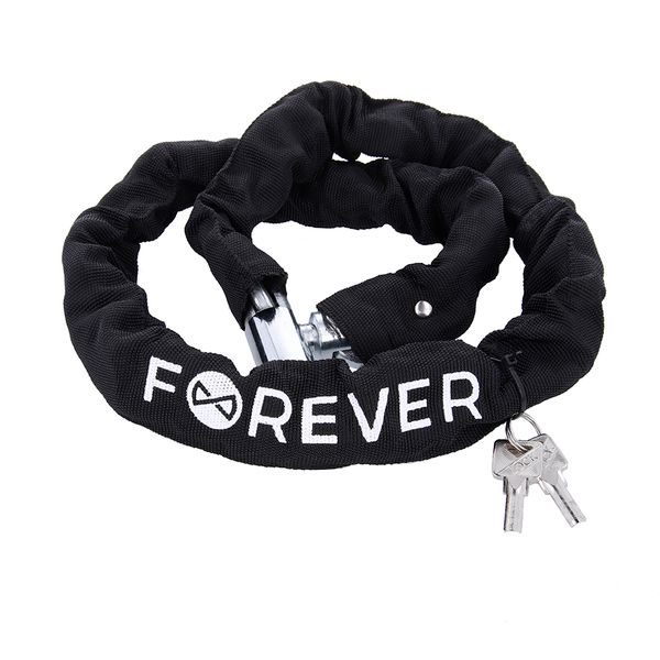 Zámok na bicykel reťazový CHL-105 Forever Outdoor