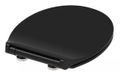Schütte SLIM BLACK| Duroplast, Soft Close