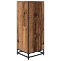 vidaXL Sada kúpeľňového nábytku Staré drevo 35 x 37,5 x 100 cm