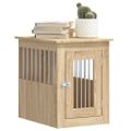vidaXL Nábytková prepravka pre psa dub sonoma 45x62x59 cm kompoz.drevo