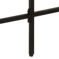 vidaXL Stôl 165x110x77 cm z masívneho dreva mango a železo