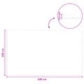 vidaXL Solárny bazénový kryt extra ťažký 500 x 300 cm 400 μm Štvorcový