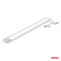Bezdr&aacute;tov&eacute; LED pracovn&eacute; svetlo so senzorom pohybu 2W 1500mAh AMIO-04894