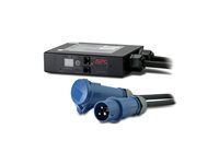 Zariadenie na sledovanie prúdu - AC 230 V - Ethernet 10/100, RS-232 - výstupné konektory: 1 - pre P/N: SCL500RM1U, SCL500RMI1U, SMTL1000RM2UCNC, SMX2KR2UX145, SMX3KR2UNCX145, SMX750CUS