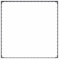 vidaXL Obrubník trávnika 4 ks 100 x 100 x 20 cm Oceľ Antracitová