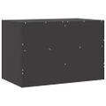 vidaXL TV skrinky 2 ks čierne 67x39x44 cm oceľ