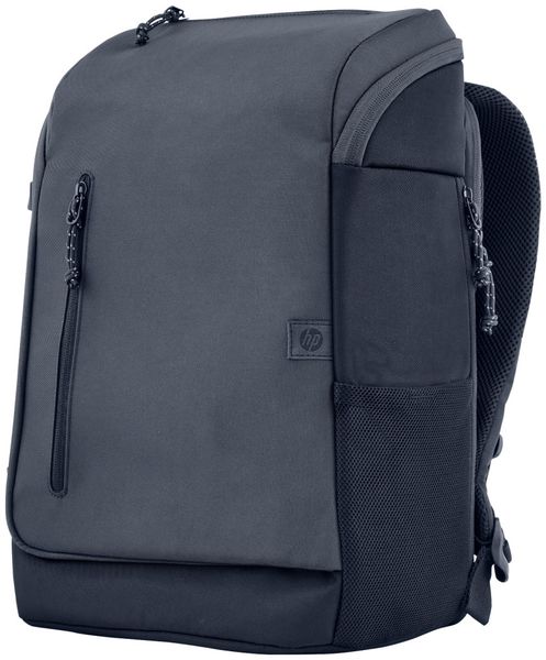 HP Travel 25L 15.6 Laptop BPk/Grey Batoh, 25L rozširitelný na 30L, 15,6” notebook, RFID ochrana, uzamykatelné zipy, recyklovaný plast, železne šedý