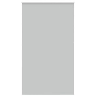 vidaXL Roleta Zatemnenie svetlo šedá 125x230 cm Šírka látky 121,6 cm