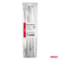 Nerezové sťahovacie pásky 4,6x400mm 100 ks AMiO-04325