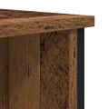 vidaXL TV skrinka 100 x 40 x 50 cm Staré drevo Kompozitné drevo