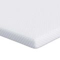 vidaXL Matracový topper z pamäťovej peny 140 x 200 cm Thick Mäkký