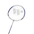 Bedmintonová raketa WISH Alumtec 317 strieborno-modrá