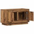 vidaXL TV skrinka 80 x 35 x 45 cm Staré drevo Kompozitné drevo
