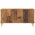 vidaXL TV skrinka 99 x 34,5 x 50 cm Staré drevo Kompozitné drevo