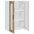 vidaXL Dvierka na umývačku Kalmar Remeselný dub 60 x 31 x 100 cm